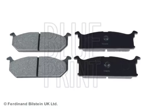 Remblokkenset, schijfrem BLUE PRINT ADK84202)
