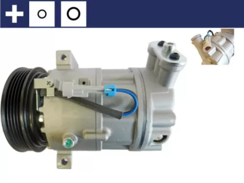 Compressor, air conditioning MAHLE ACP 1271 000S)