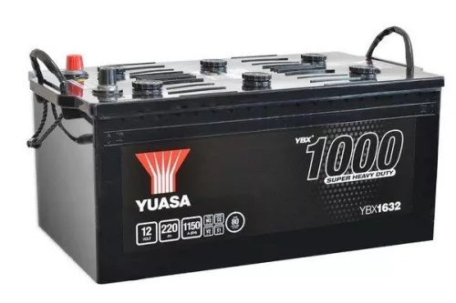 Startaccu YUASA YBX1632)