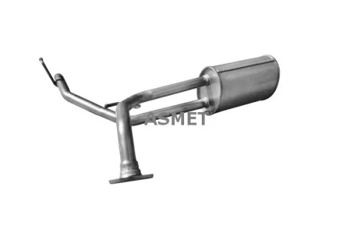 Achterdemper ASMET 13.032)