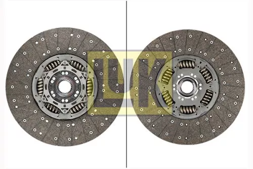 Clutch Disc Schaeffler LuK 343 0206 10)