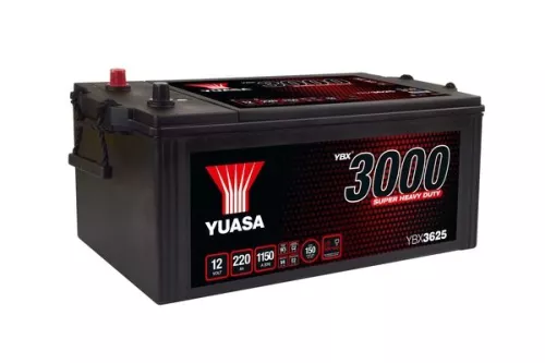 Startaccu YUASA YBX3625)