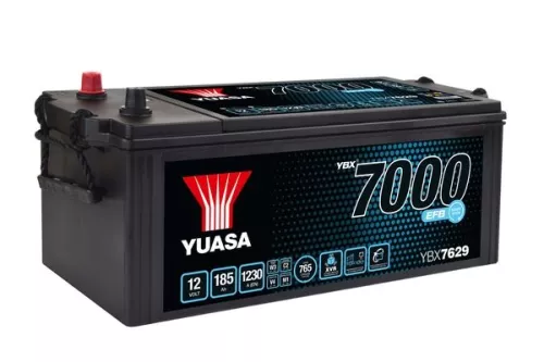 Starter Battery YUASA YBX7629)