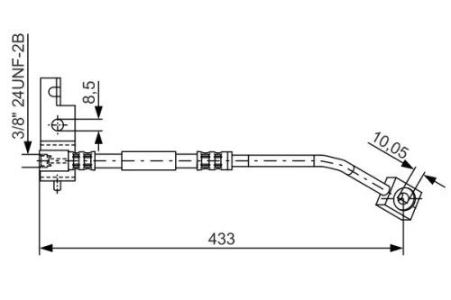 Remslang BOSCH 1 987 476 103)