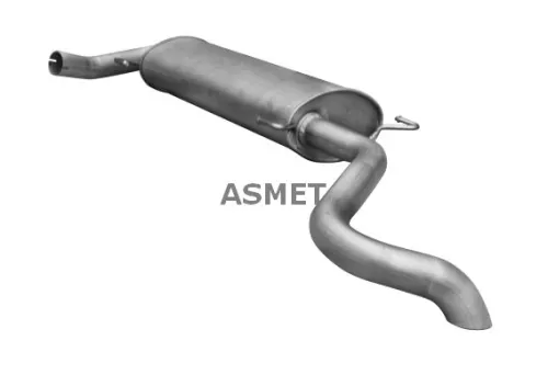 Rear Muffler ASMET 09.110)