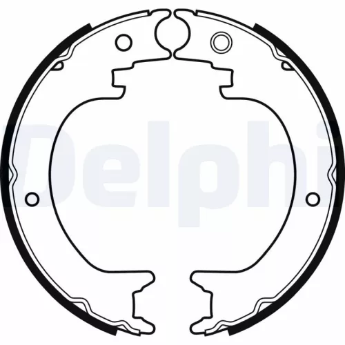 Remblokkenset DELPHI LS2082)