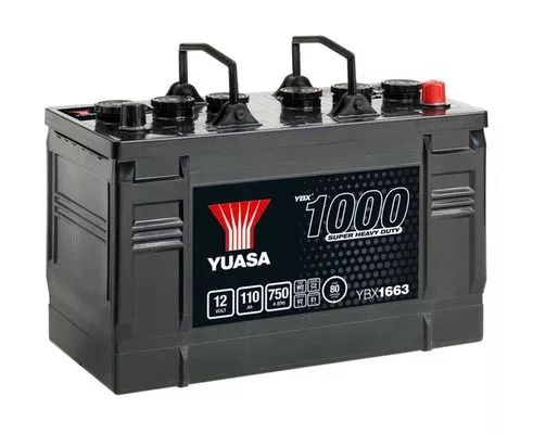 Starter Battery YUASA YBX1663)