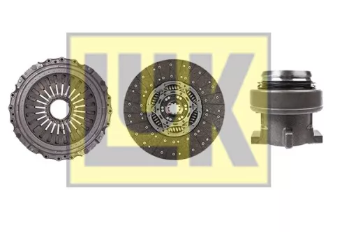 Clutch Kit Schaeffler LuK 643 3303 00)