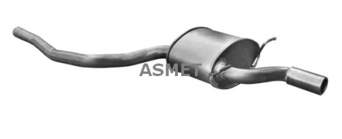 Achterdemper ASMET 12.042)