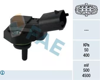 Sensor, intake manifold pressure FAE 15095)