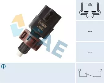 Stoplichtschakelaar FAE 24681)