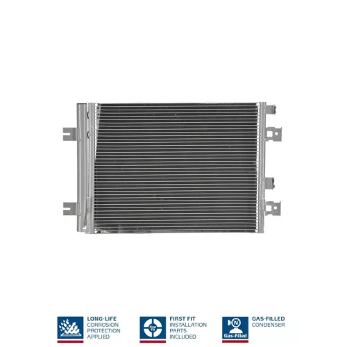 Condensor, airconditioning NISSENS 940262)