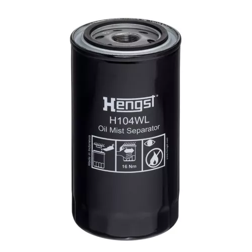 Luchtfilter HENGST FILTER H104WL)