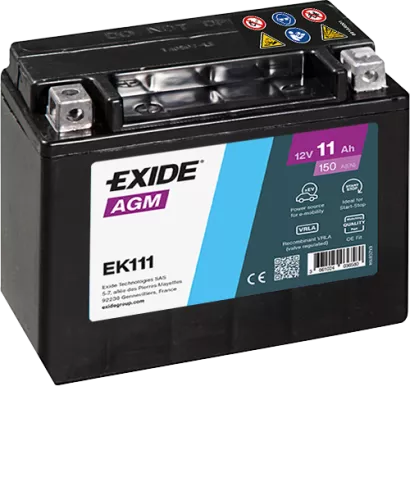 Startaccu EXIDE EK111)