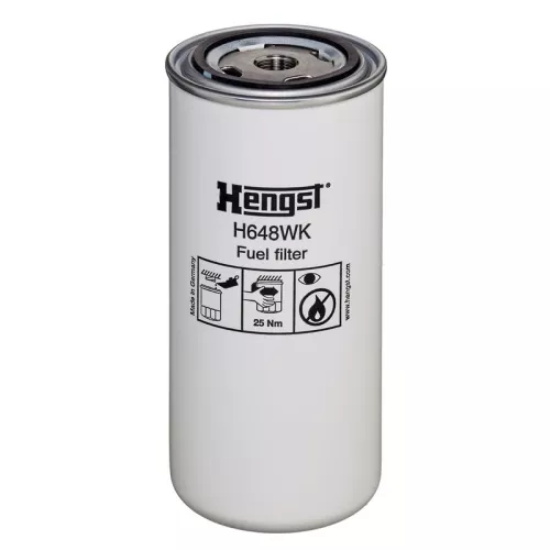 Brandstoffilter HENGST FILTER H648WK)