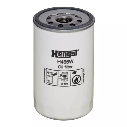 Oliefilter HENGST FILTER H466W)