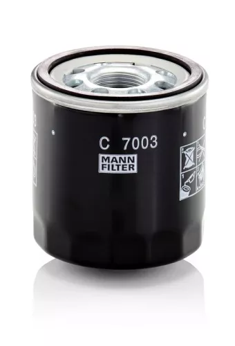 Filter, ontluchting (brandstoftank) MANN-FILTER C 7003)