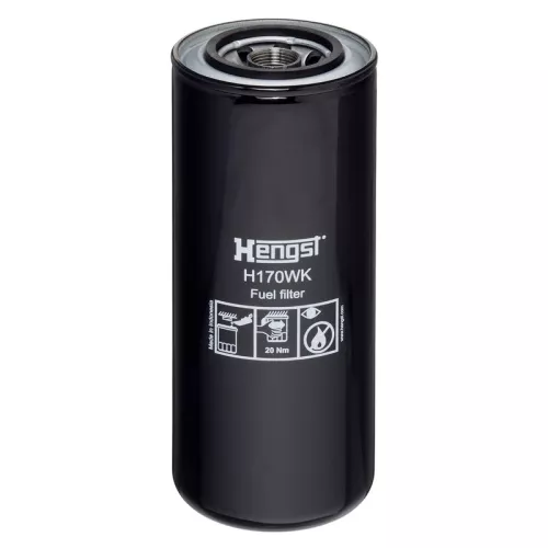 Fuel Filter HENGST FILTER H170WK)