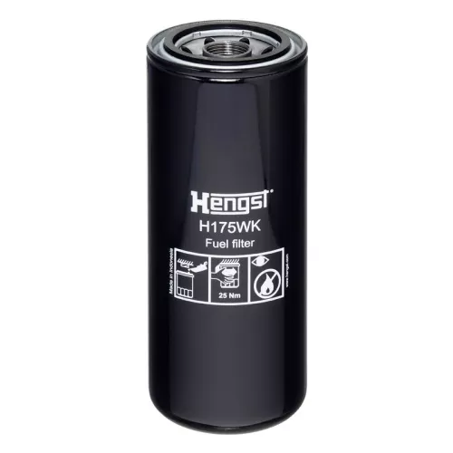 Fuel Filter HENGST FILTER H175WK)