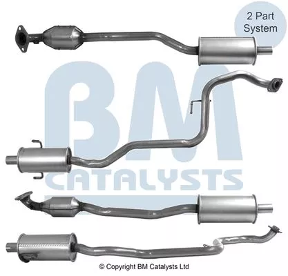 Katalysator BM Catalysts BM92866H)