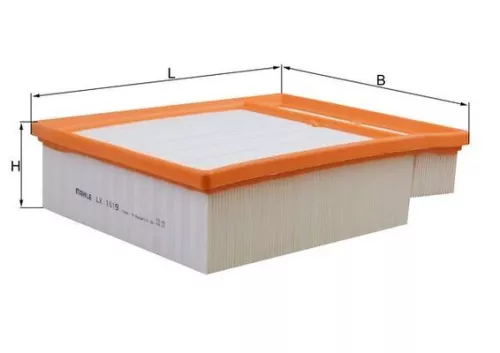 Luchtfilter KNECHT LX 1019)