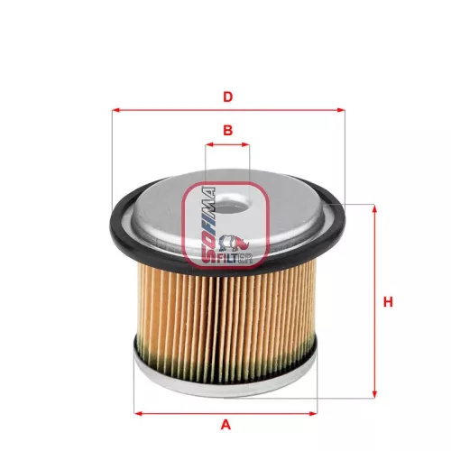 Fuel Filter SOFIMA S 0422 N)