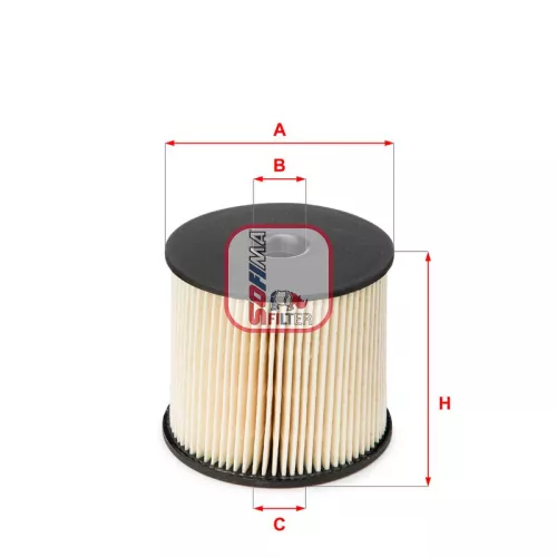 Fuel Filter SOFIMA S 6003 NE)