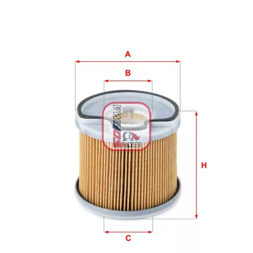 Fuel Filter SOFIMA S 6691 N)