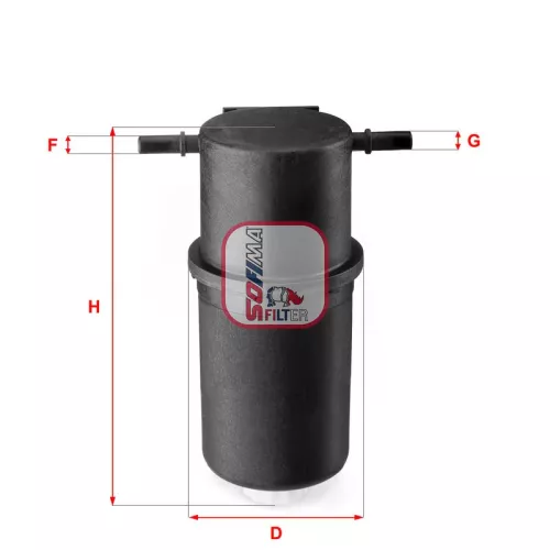 Brandstoffilter SOFIMA S 4144 NR)