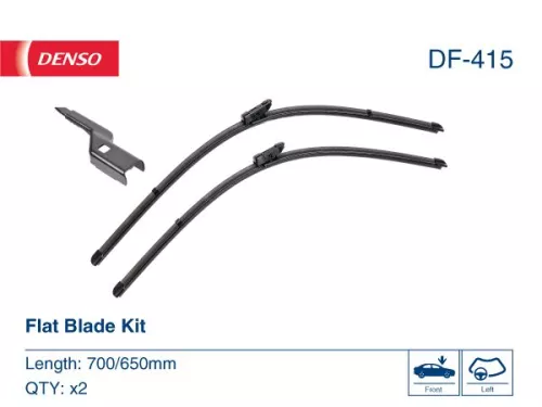 Ruitenwisser DENSO DF-415)