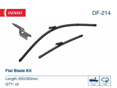 Ruitenwisser DENSO DF-214)