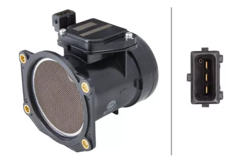 Luchtmassastroomsensor HELLA 8ET 009 142-251)