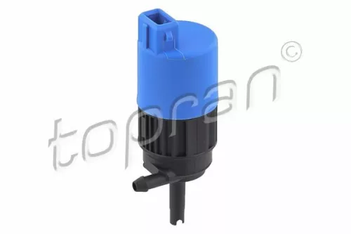 Ruitenwisservloeistofpomp, ruitenreiniging TOPRAN 600 115)