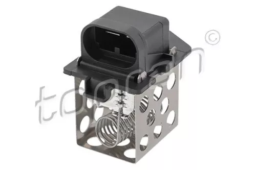 Serieweerstand, elektromotor (radiatorventilator) TOPRAN 702 492)