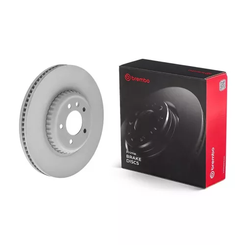 Remschijf BREMBO 09.D550.23)