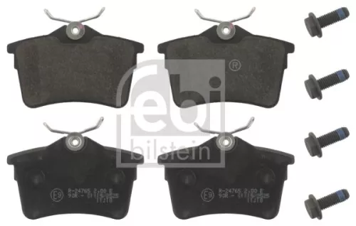 Brake Pad Set, disc brake FEBI BILSTEIN 16831)