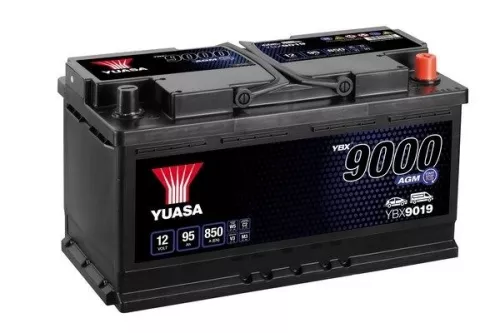 Starter Battery YUASA YBX9019)