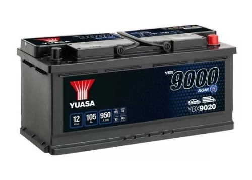 Starter Battery YUASA YBX9020)