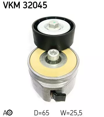 Belt Tensioner, V-ribbed belt SKF VKM 32045)