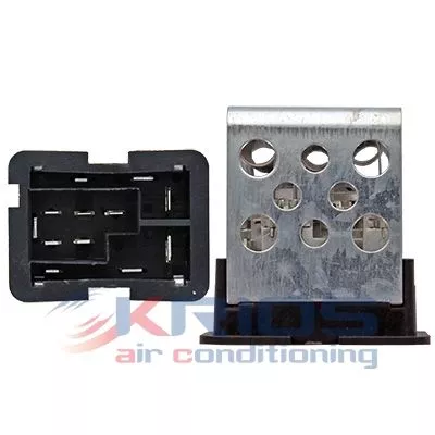 Resistor, interior blower MEAT & DORIA K109020)
