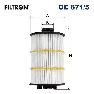 Oliefilter FILTRON OE 671/5)