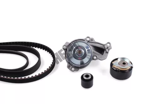 Water Pump & Timing Belt Kit HEPU PK09080)