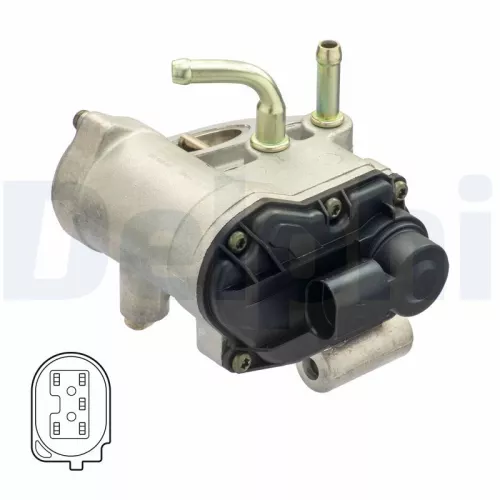 EGR-klep DELPHI EG10540-12B1)