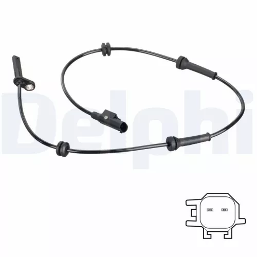 Sensor, wielsnelheid DELPHI SS20816)