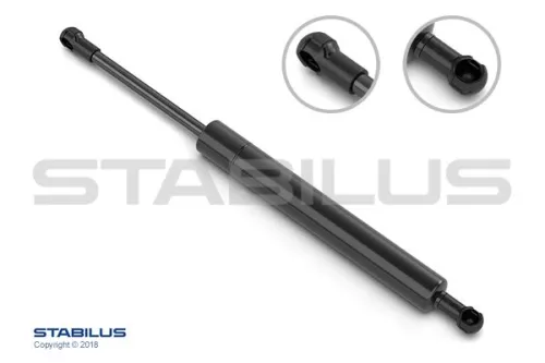 Gasveer, motorkap STABILUS 3293GE)