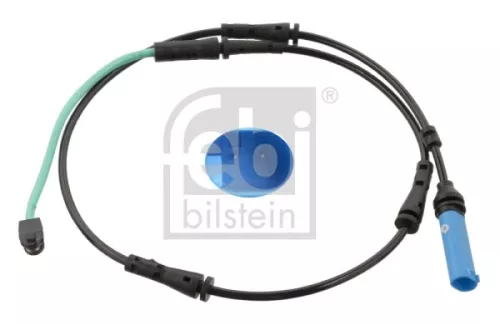 Waarschuwing: contact, slijtage van de remblokken FEBI BILSTEIN 104576)