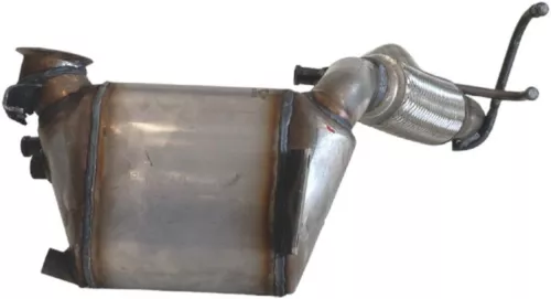 Roet-/deeltjesfilter, uitlaatsysteem BOSAL 097-567)
