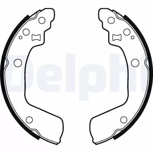 Remblokkenset DELPHI LS2046)