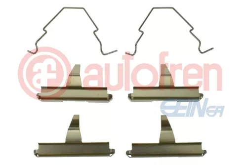 Accessoirekit, schijfremblokken AUTOFREN SEINSA D43068A)