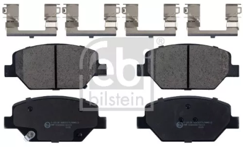 Brake Pad Set, disc brake FEBI BILSTEIN 116248)